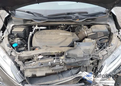 2018 Honda Odyssey Touring z USA, uszkodzony, nr VIN 5FNRL6H8XJB066893